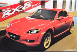 MAZDA RX-8 1/24