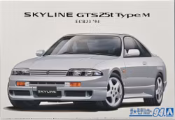 NISSAN SKYLINE ECR33 GTS24T 1994 1/24