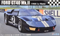 FORD GT40 LE MANS WINNER 1966 1/24