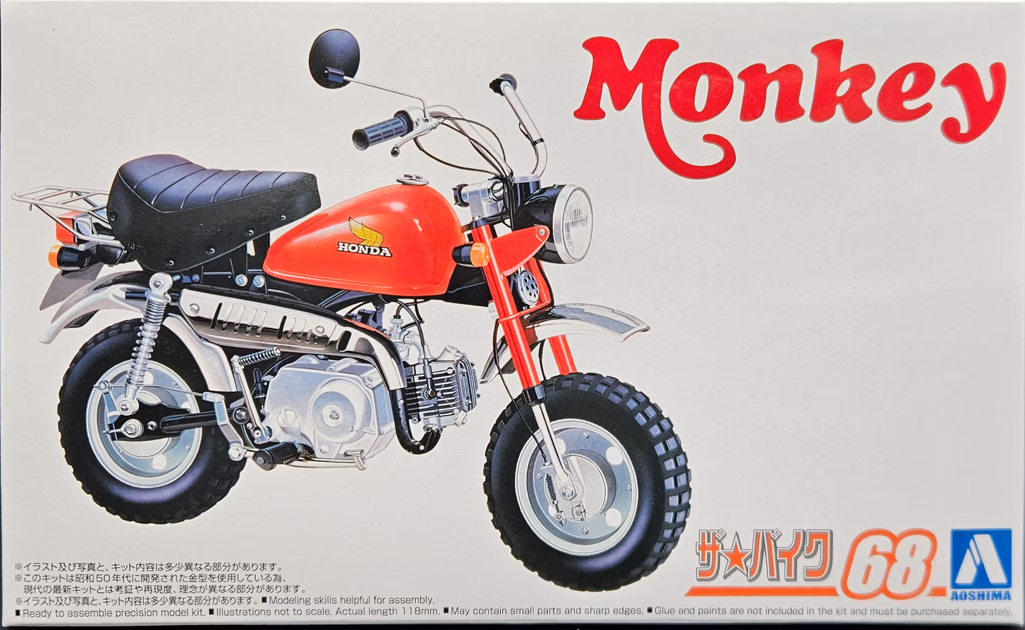 HONDA MONKEY 1/12