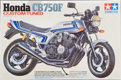 Honda CB750F 'Custom Tuned' 1/12