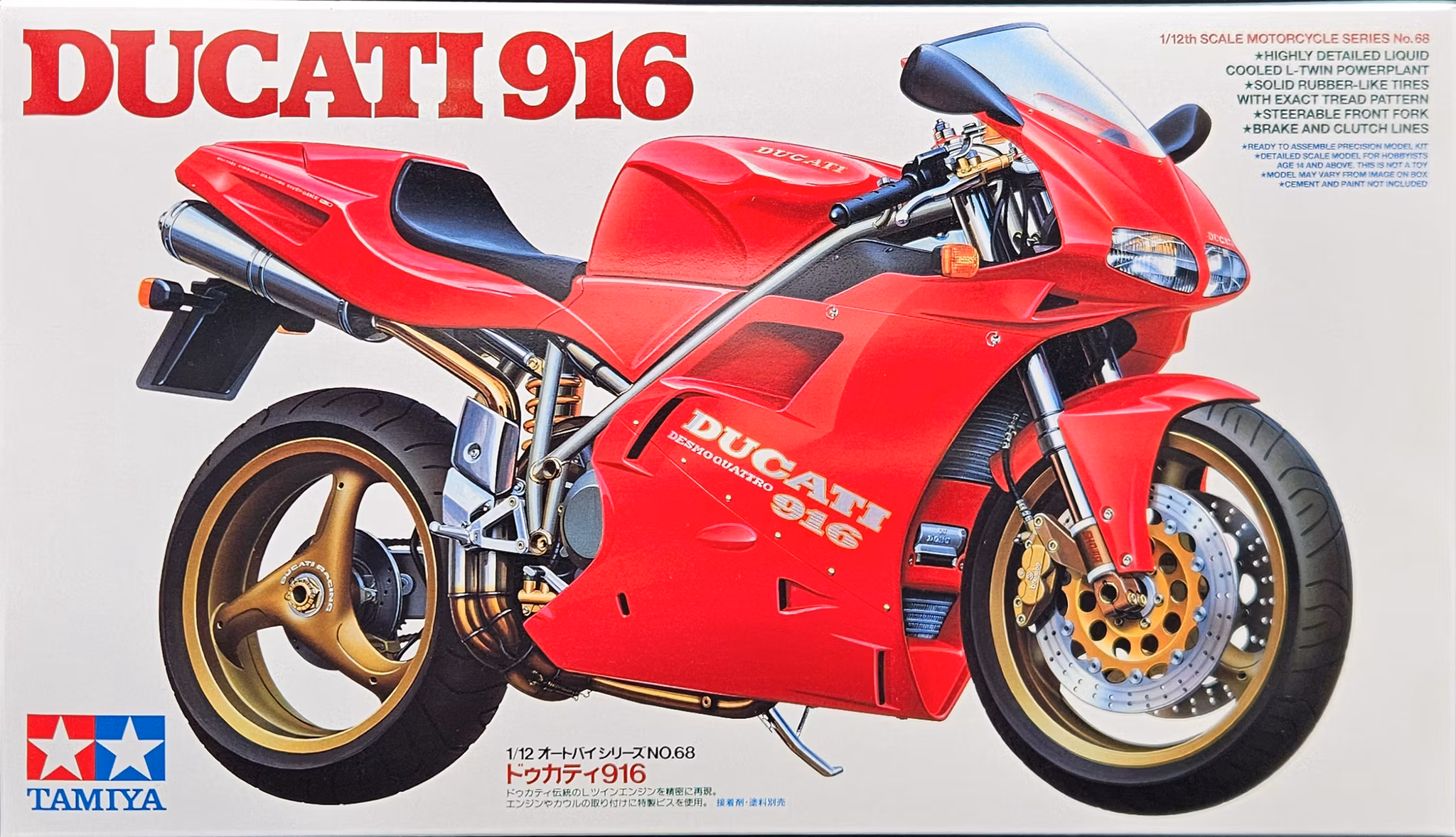 DUCATI 916 1/12