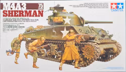 SHERMAN M4A3 75MM LATE 1/35