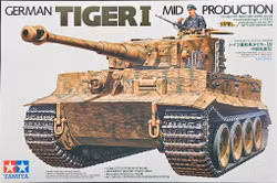 German Tiger I Mid production 1/35