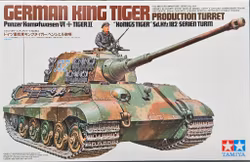 KING TIGER Produktions torn 1/35