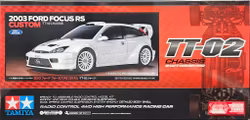 2003 Ford Focus RS Custom (TT-02) NO ESC 1/10