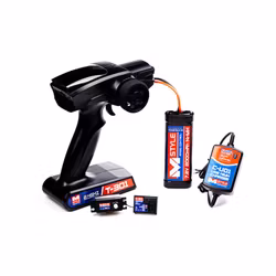 Mstyle R/C Set - Radioset. Servo. Battery and Charger