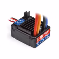 Mstyle E-60WP Waterproof Electronic Speed Control ESC