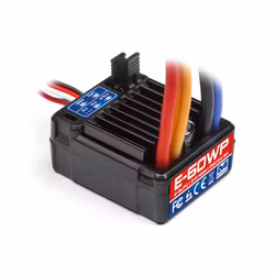 Mstyle E-60WP Waterproof Electronic Speed Control ESC
