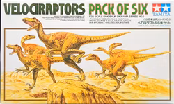 Velociraptors 1/35