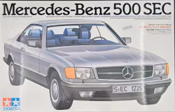 Mercedes-Benz 500 SEC 1/24