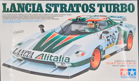 Lancia Stratos Turbo 1/24