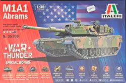 M1A1 Abrams 1/35 "War Thunder"