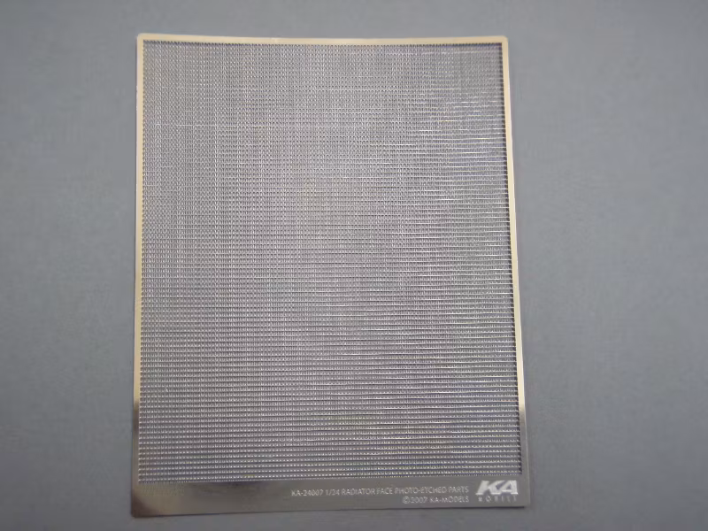 Radiator Face (nät) 1/24