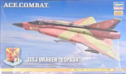 J35J Draken Ace Combat Espada
