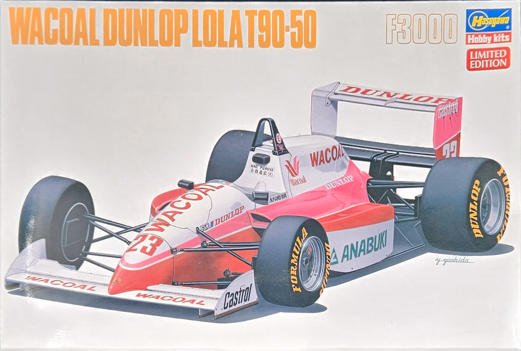 Wacoal Dunlop Lola T90-501/24