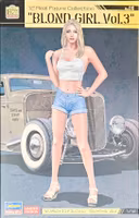 Real Figure Collection No. 06, Blond Girl Vol. 3 1/12
