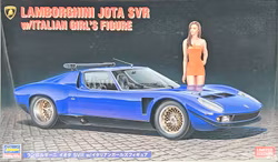 Lamborghini Jota SVR & Figur 1/24