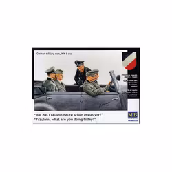 Fräulein, what are you doing today? 1/35