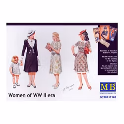 Women of WWII 1/35