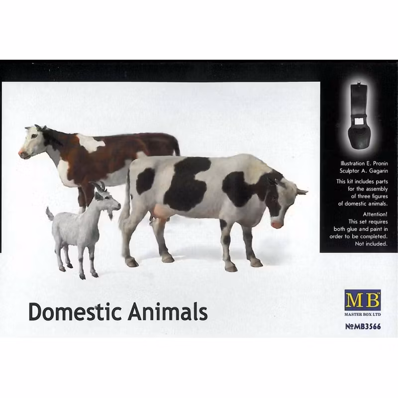 Domestic animals 1/35
