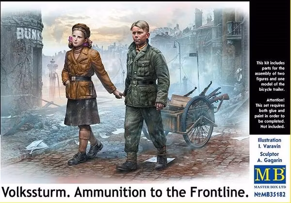 Volkssturm. Ammunition to the Frontline 1/35