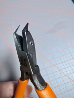 NINESTEPS Premium Side Cutter / Nipper 45 deg (Super Slim Jaw)