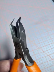 NINESTEPS Premium Side Cutter / Nipper 45 deg (Super Slim Jaw)