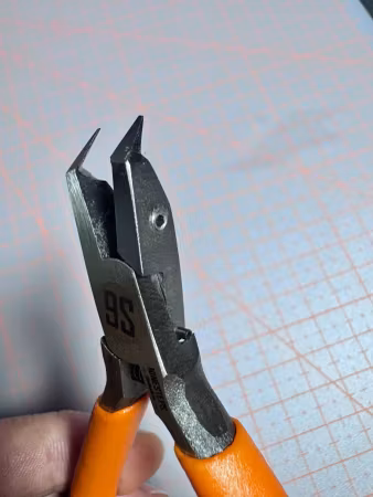 NINESTEPS Premium Side Cutter / Nipper 45 deg (Super Slim Jaw)