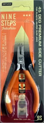 NINESTEPS Premium Side Cutter / Nipper 45 deg (Super Slim Jaw)