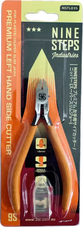 NINESTEPS Premium Left Hand Side Cutter / Nipper (Super Slim Jaw)