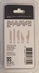NINESTEPS Essential Knife special blades (10)