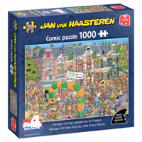 Jan van Haasteren - Nijmegen Vierdaagse Limited edition 1000 pcs