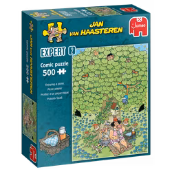 Jan Van Haasteren - Enjoying a Picnic - Expert 500 pcs