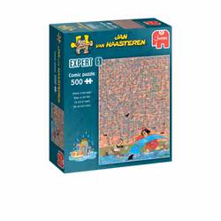 Jan Van Haasteren - Where Is The Leak - Expert 500 pcs