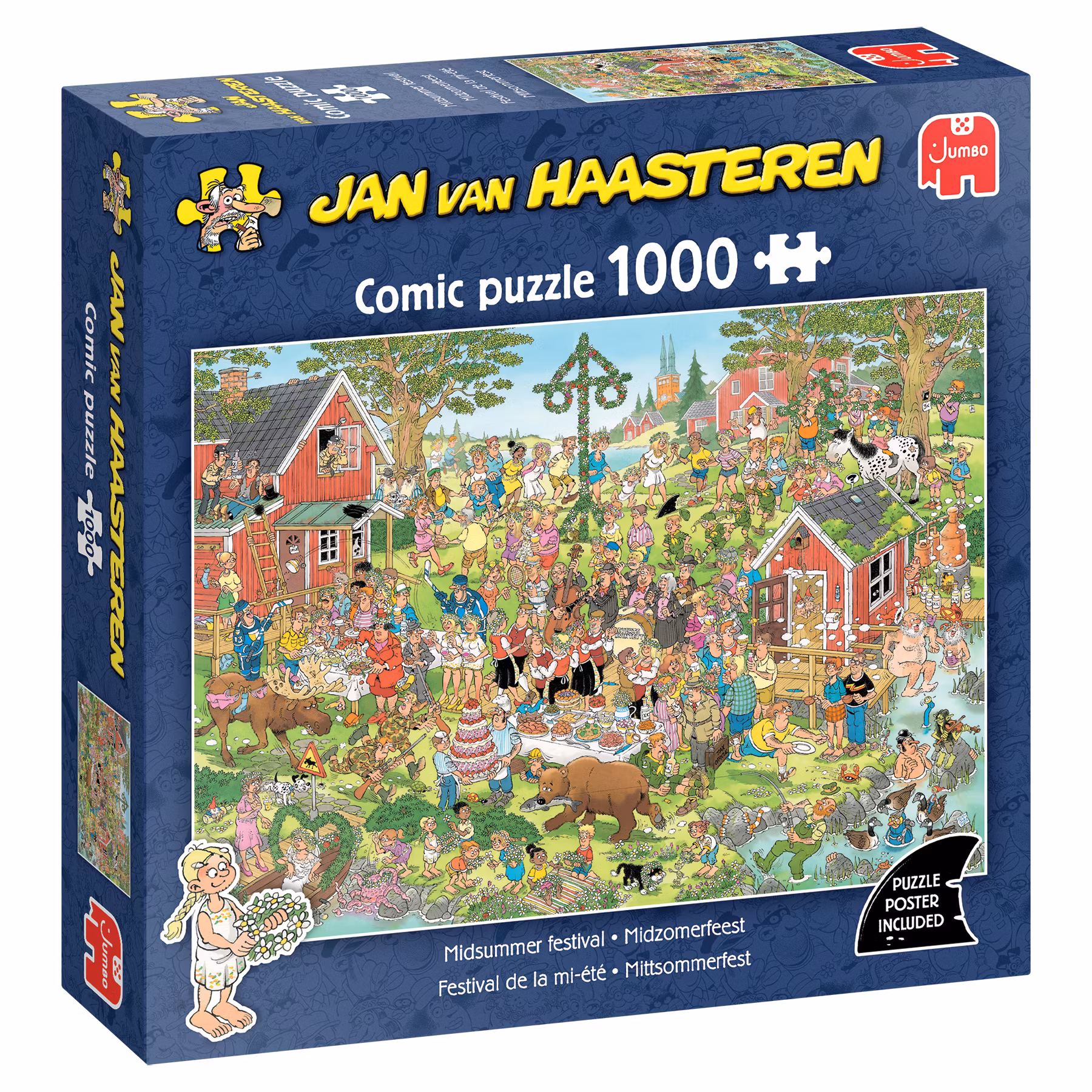 Jan Van Haasteren - Midsummerfestival - 1000 pcs