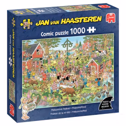 Jan Van Haasteren - Midsummerfestival - 1000 pcs