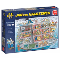 Jan Van Haasteren - Cruise Ship - 1000 pcs