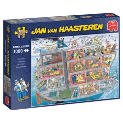 Jan Van Haasteren - Cruise Ship - 1000 pcs