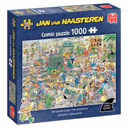 Jan Van Haasteren - Garden Centre - 1000 pcs