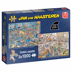 Jan Van Haasteren - How not to DIY 2x 1000 pcs