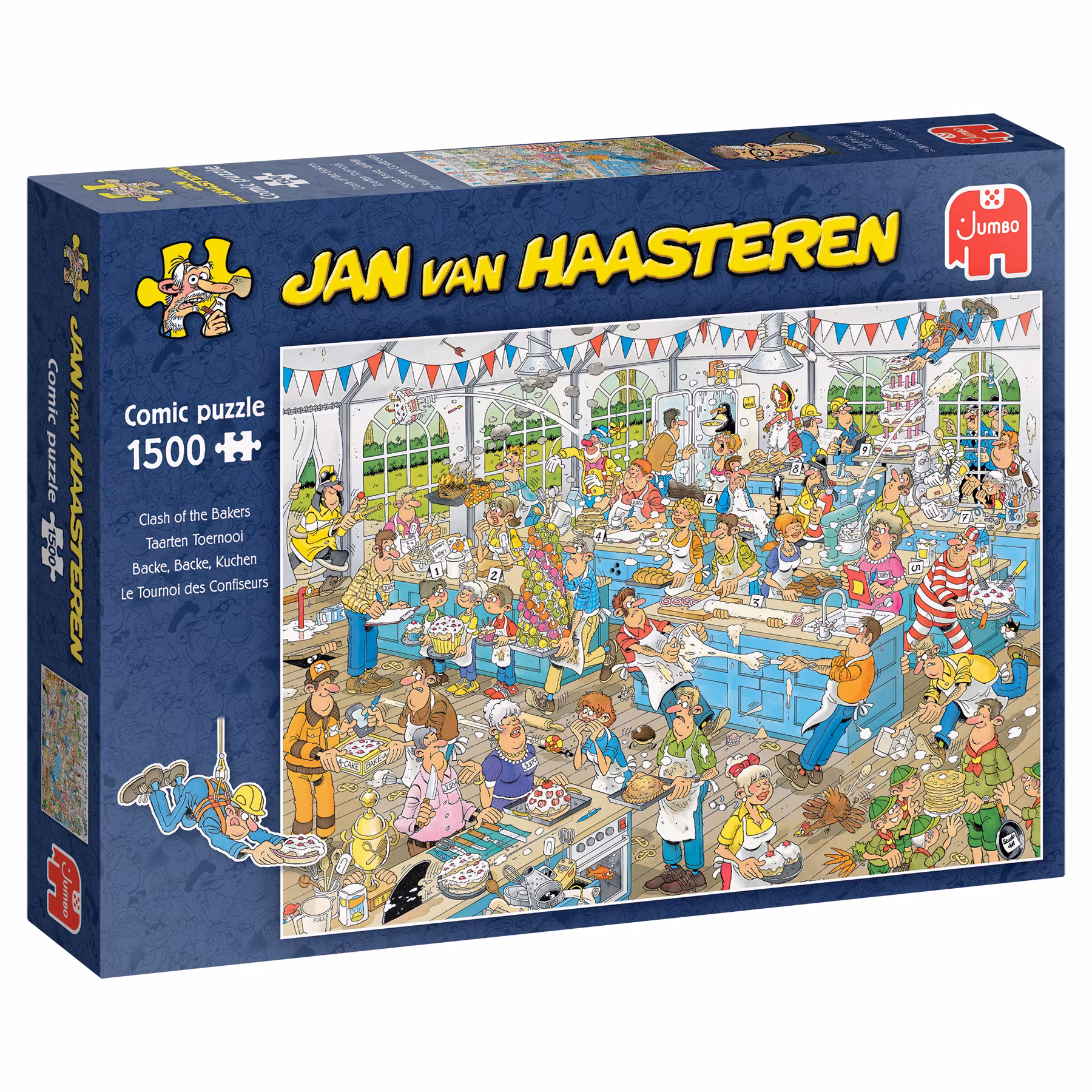 Jan Van Haasteren - The Clash of the Bakers - 1500 pcs