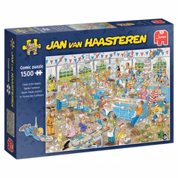 Jan Van Haasteren - The Clash of the Bakers - 1500 pcs
