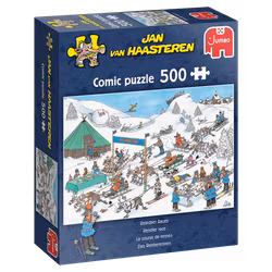 Jan Van Haasteren - Reindeer Races - 500 pcs