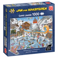 Jan Van Haasteren - Winter Games - 1000 pcs