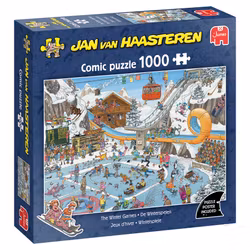 Jan Van Haasteren - Winter Games - 1000 pcs