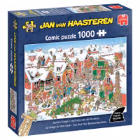 Jan Van Haasteren - Santa's village - 1000 pcs