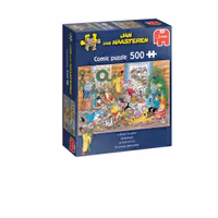 Jan Van Haasteren - A Woolly Christmas - 500 pcs