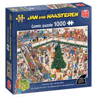 Jan Van Haasteren Christmas Mall 1000 pcs