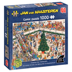 Jan Van Haasteren Christmas Mall 1000 pcs
